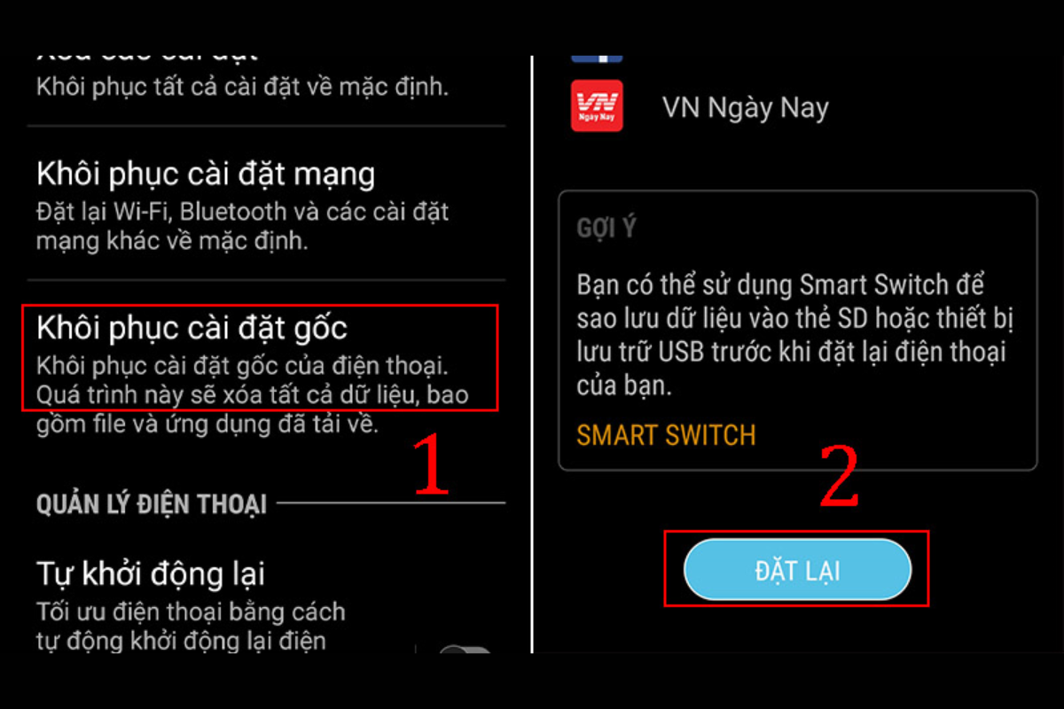 Samsung Z Fold 4 lỗi màn hình a2