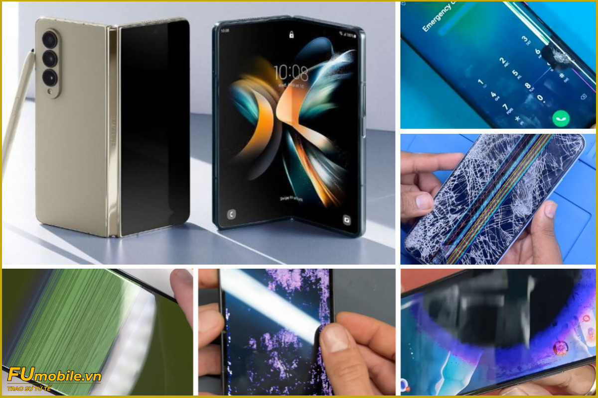 Samsung Z Fold 7 và các lỗi màn hình thường gặp