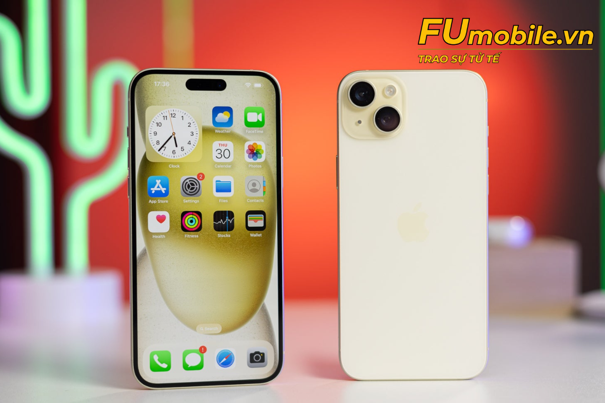 Thiết kế và chất liệu sang trọng của iPhone 15 plus và iPhone 15 Pro Max