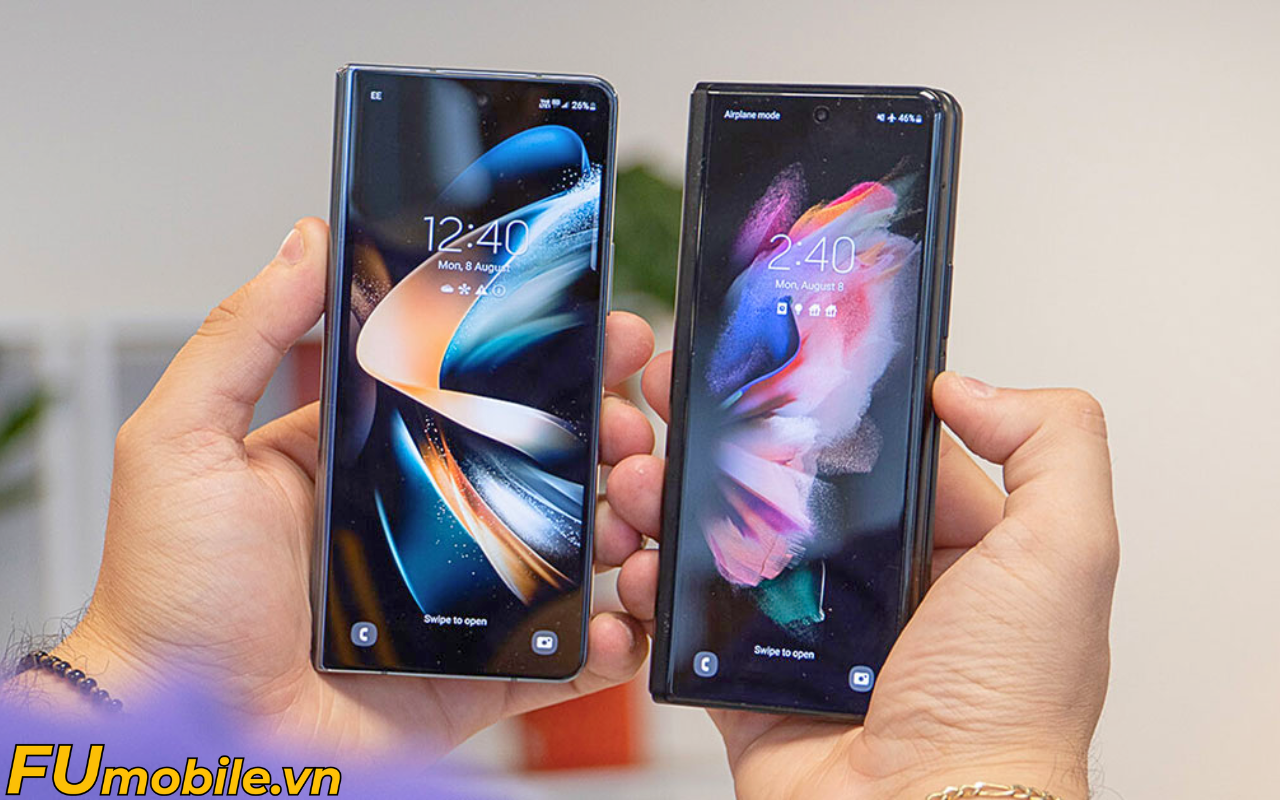 So sánh Z Fold 3 với các thế hệ mới hơn