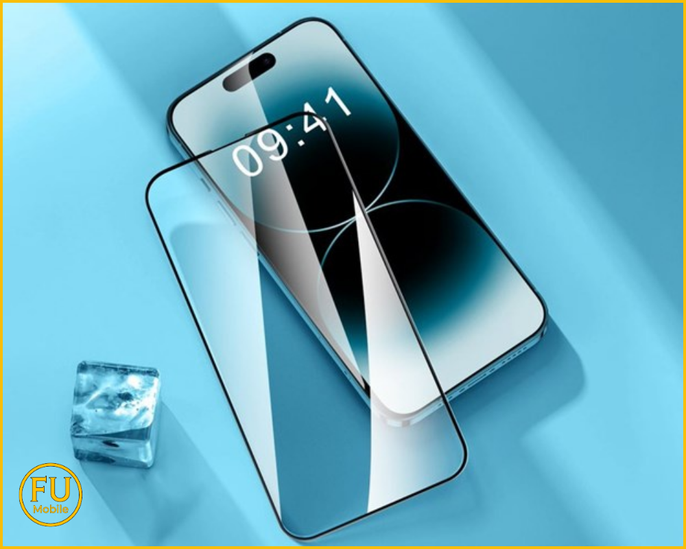 Sử dụng kính cường lực chất lượng cao