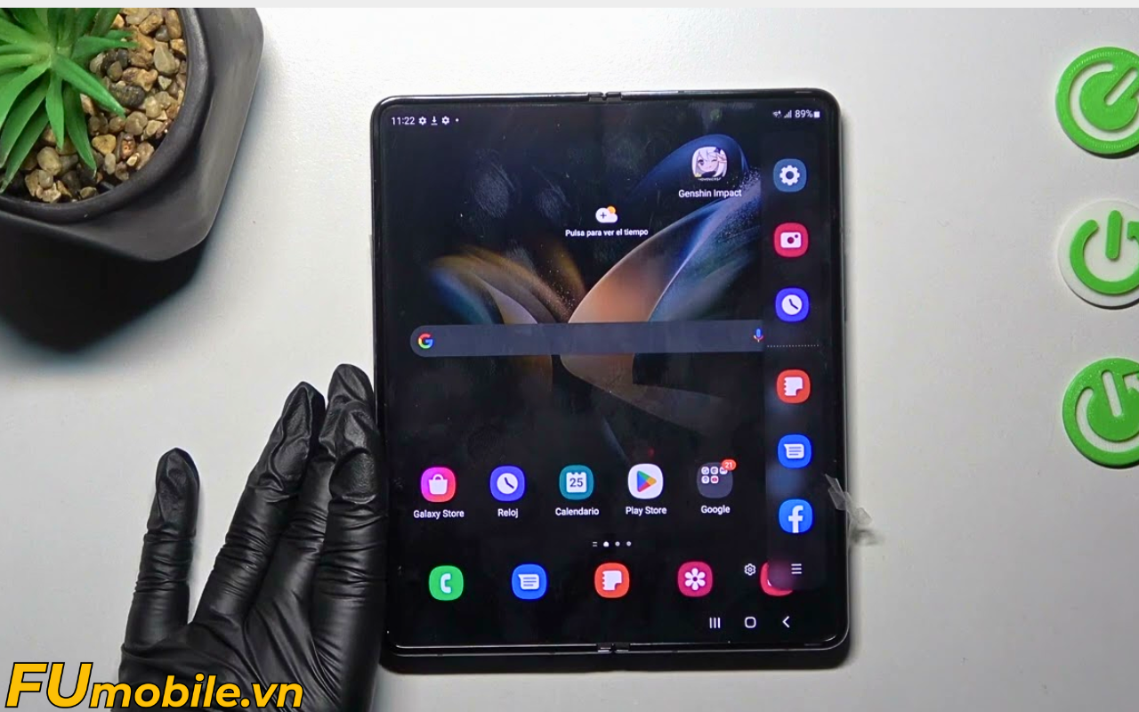 Sửa chữa Samsung Z Fold 6 chuyên nghiệp