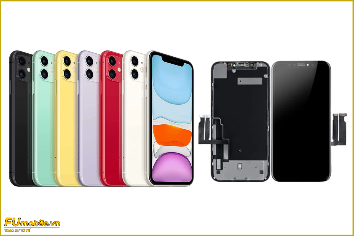 Thay màn hình iPhone 11 chính hãng, giá rẻ