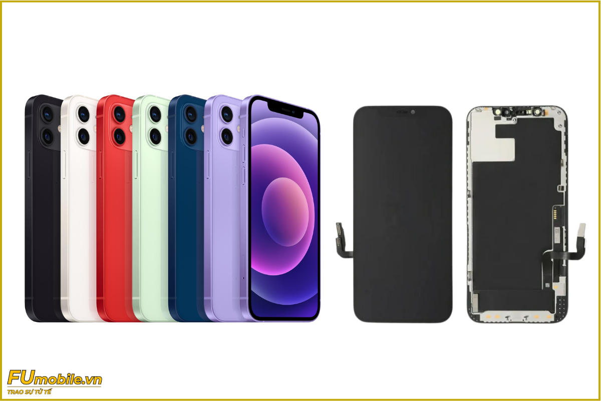 Thay màn hình iPhone 12 chính hãng, lấy ngay