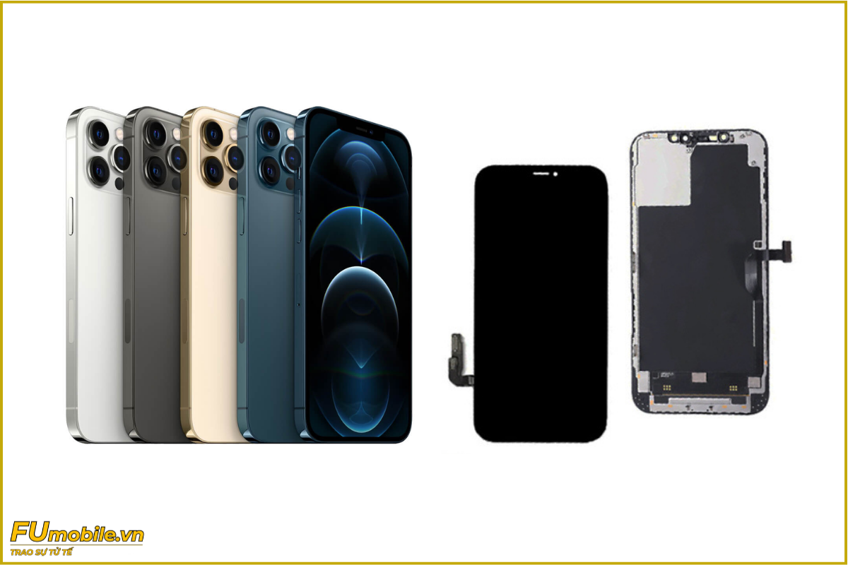 Thay màn hình iPhone 12 Pro Max chính hãng, lấy ngay
