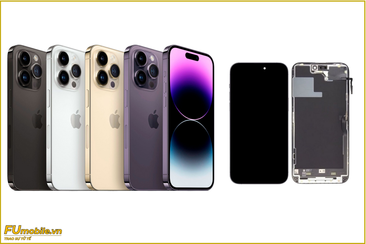Thay màn hình iPhone 14 Pro chính hãng, lấy ngay