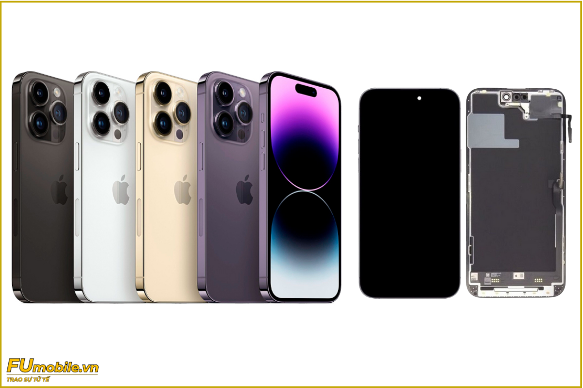 Thay màn hình iPhone 14 Pro Max chính hãng, giá rẻ