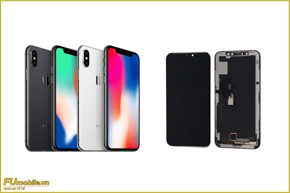 Thay màn hình iPhone X chính hãng, giá rẻ