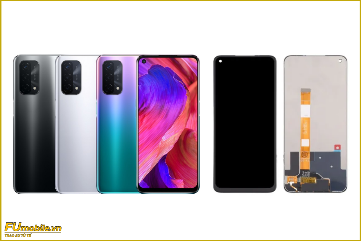 Thay màn hình OPPO A93 zin chất lượng cao, giá rẻ