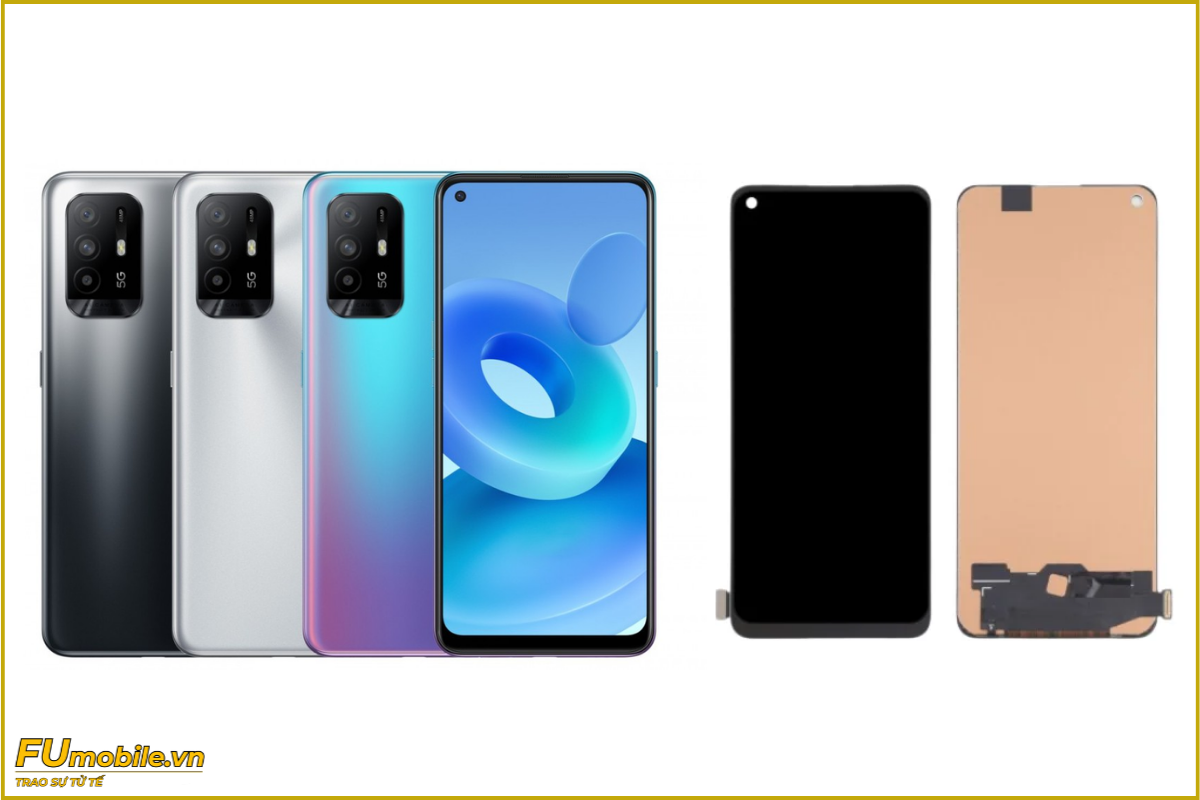 Thay màn hình OPPO A95 chính hãng, giá rẻ