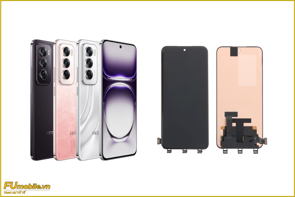 Thay màn hình OPPO Reno12 chính hãng, lấy ngay