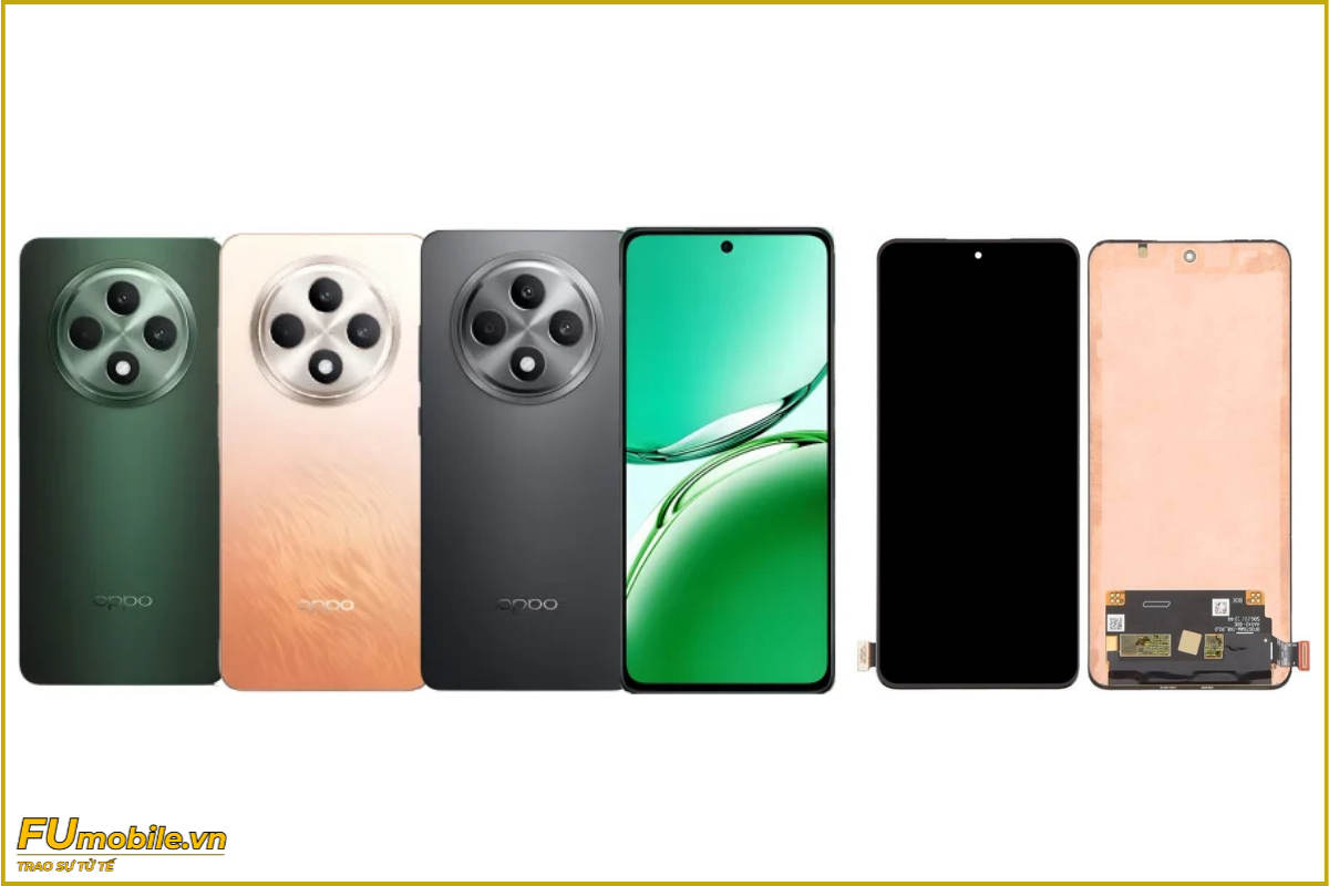Thay màn hình OPPO Reno12 F chính hãng, giá rẻ