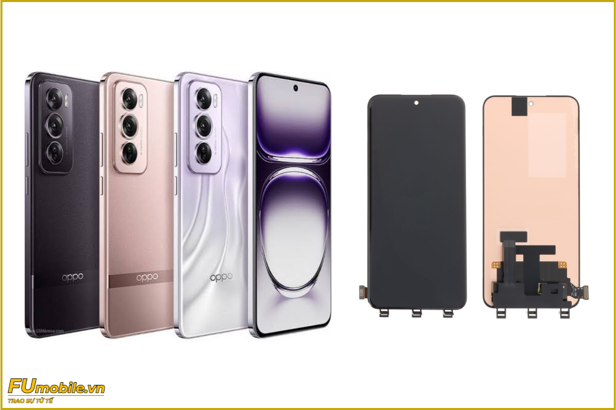 Thay màn hình OPPO Reno12 Pro chuyên nghiệp, lấy ngay