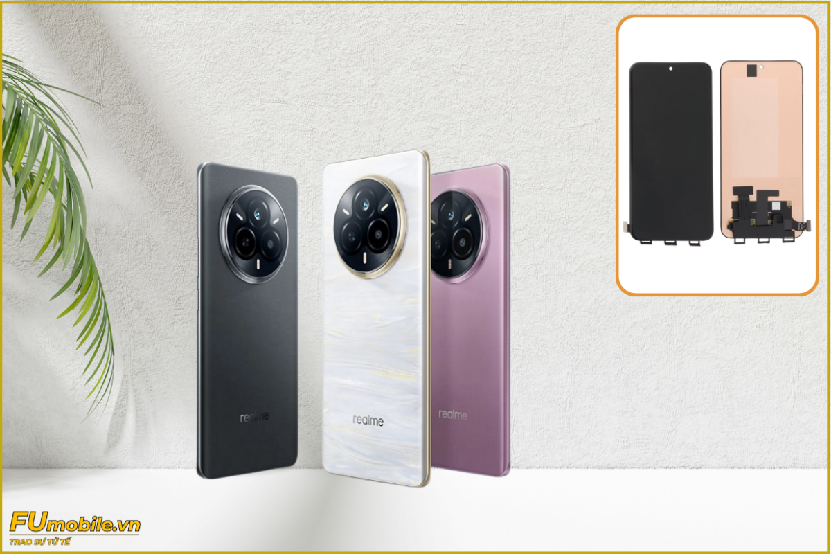 Thay màn hình Realme 14 Pro 5G chính hãng, giá rẻ