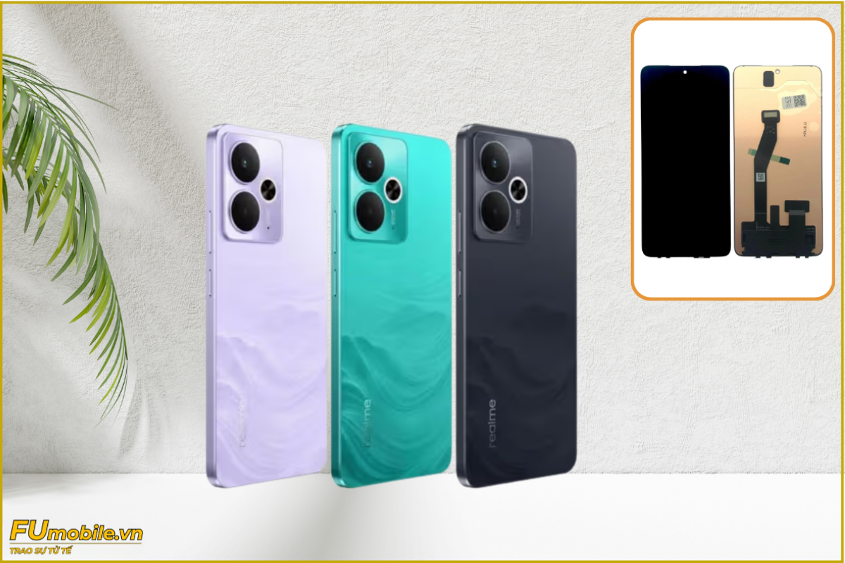 Thay màn hình Realme 14T 5G chính hãng, giá rẻ