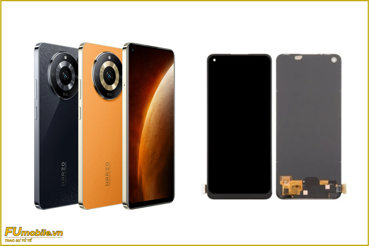 Thay màn hình Realme Narzo 60 chính hãng, giá rẻ