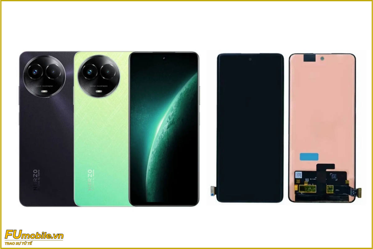 Thay màn hình Realme Narzo 60X chính hãng, lấy ngay