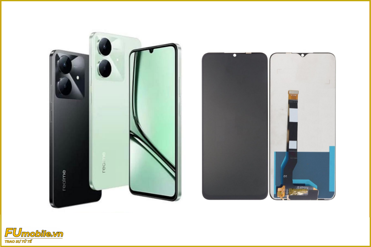 Thay màn hình Realme Note 60X chính hãng, giá rẻ