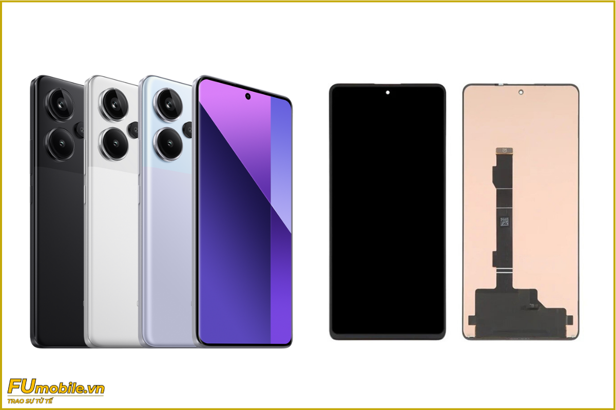 Thay màn hình Redmi Note 13 Pro Plus chính hãng, giá rẻ