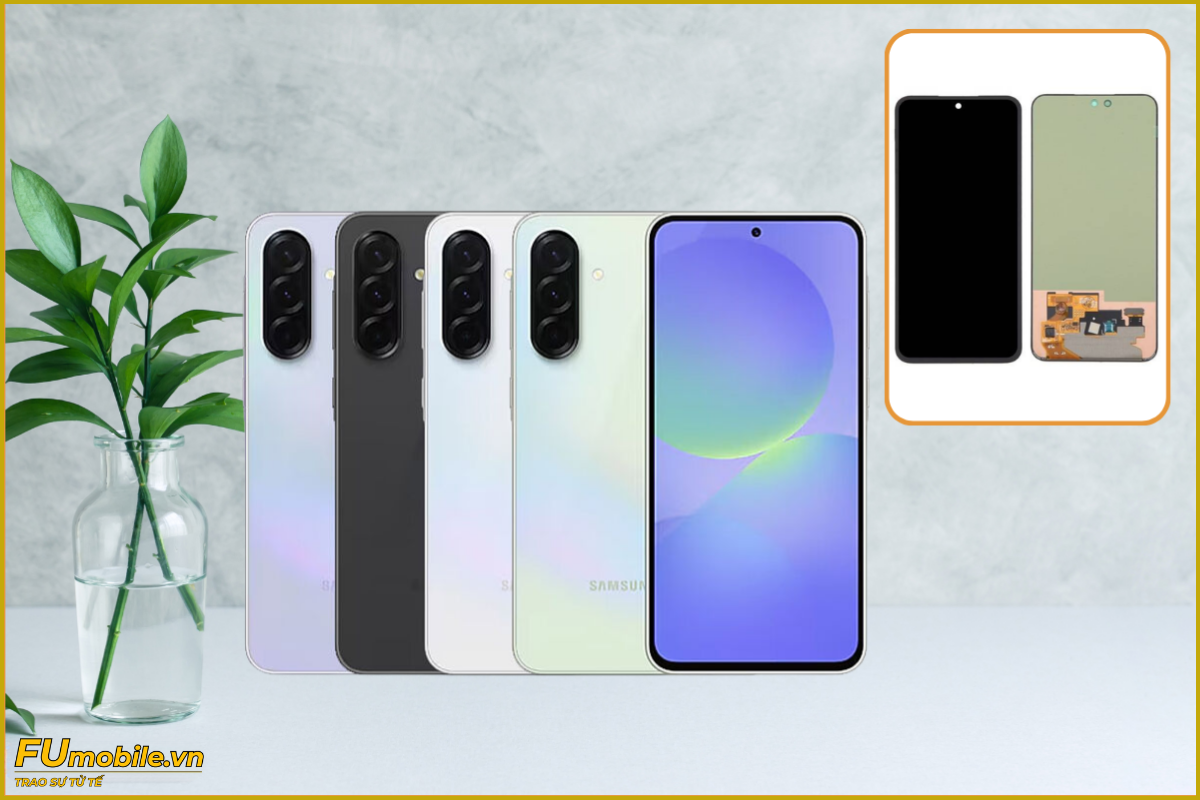 Thay màn hình Samsung Galaxy A36 5G chính hãng, giá rẻ