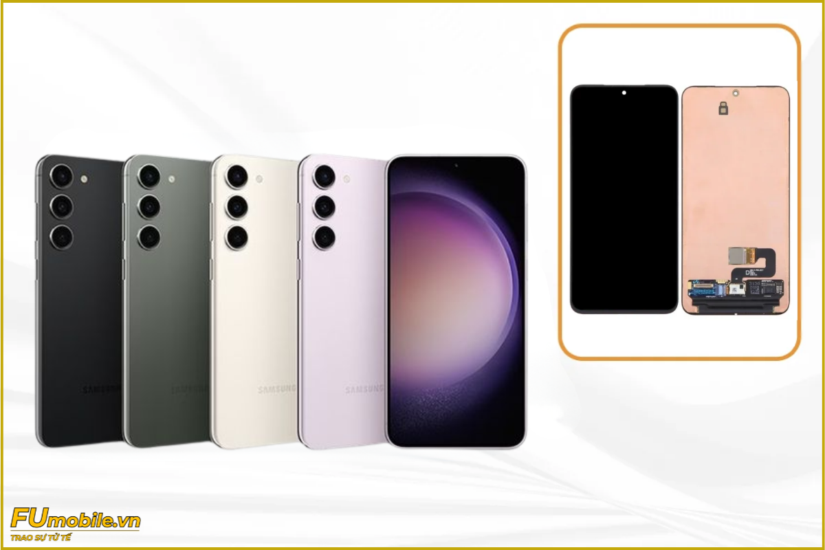 Thay màn hình Samsung Galaxy S23 chính hãng, giá rẻ