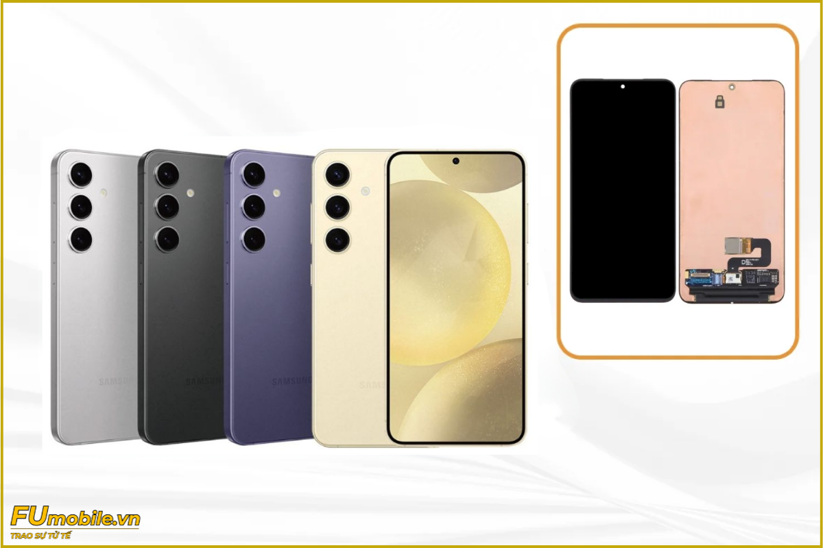 Thay màn hình Samsung Galaxy S24 Plus chính hãng, lấy ngay