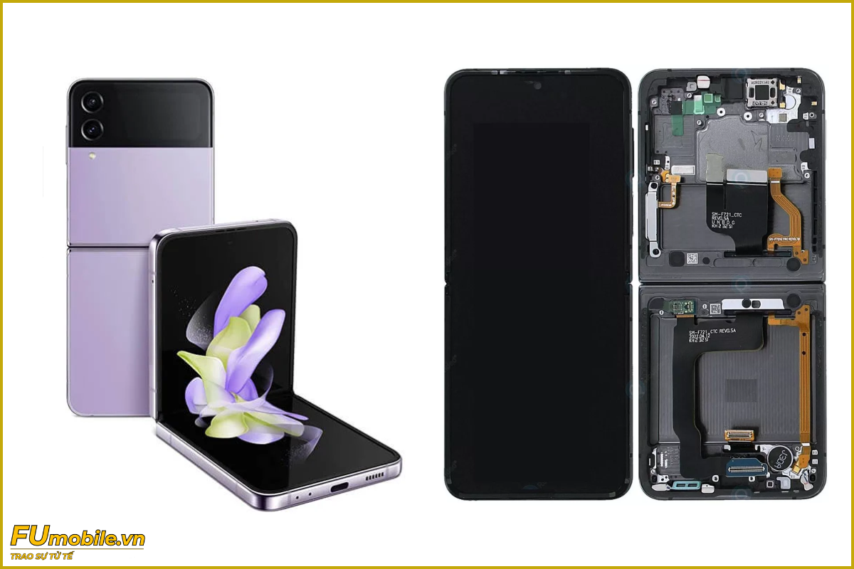 Thay màn hình Samsung Z Flip 4 chính hãng, lấy ngay