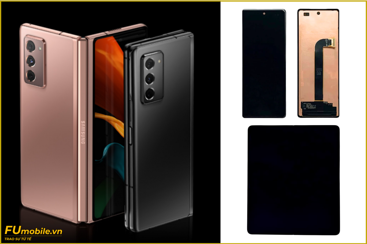 Thay màn hình Samsung Z Fold 2 chính hãng, lấy ngay