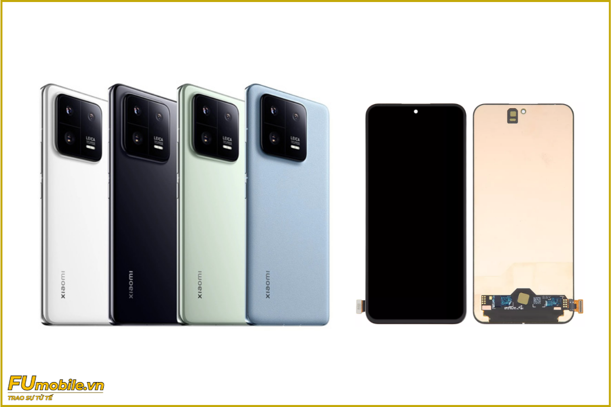 Thay màn hình Xiaomi 13 chính hãng, giá rẻ