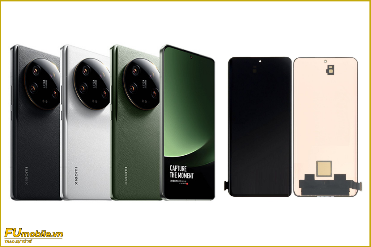 Thay màn hình Xiaomi 13 Ultra chuyên nghiệp, giá rẻ