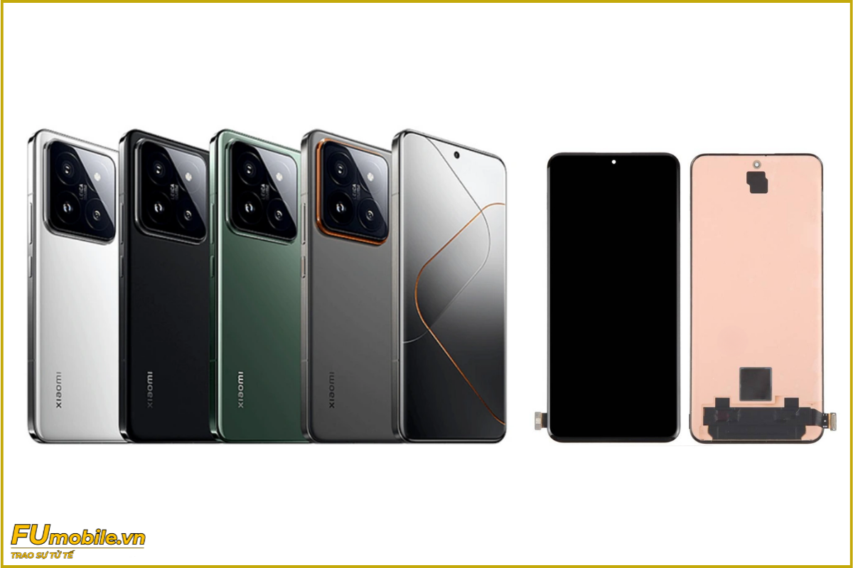 Thay màn hình Xiaomi 14 Pro zin chính hãng, giá rẻ
