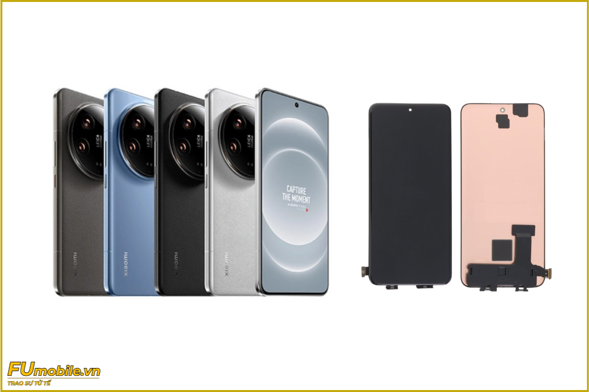 Thay màn hình Xiaomi 14 Ultra chính hãng, lấy ngay