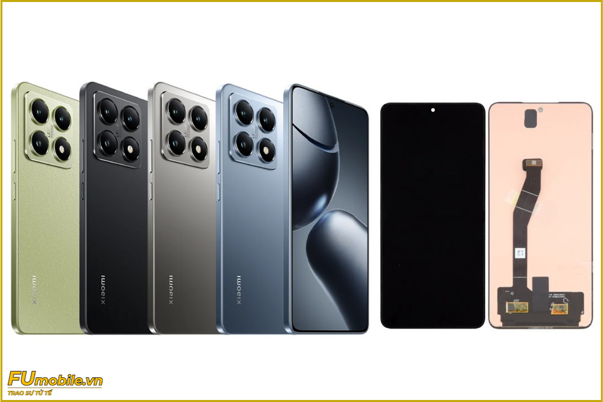 Thay màn hình Xiaomi 14T chính hãng, giá rẻ