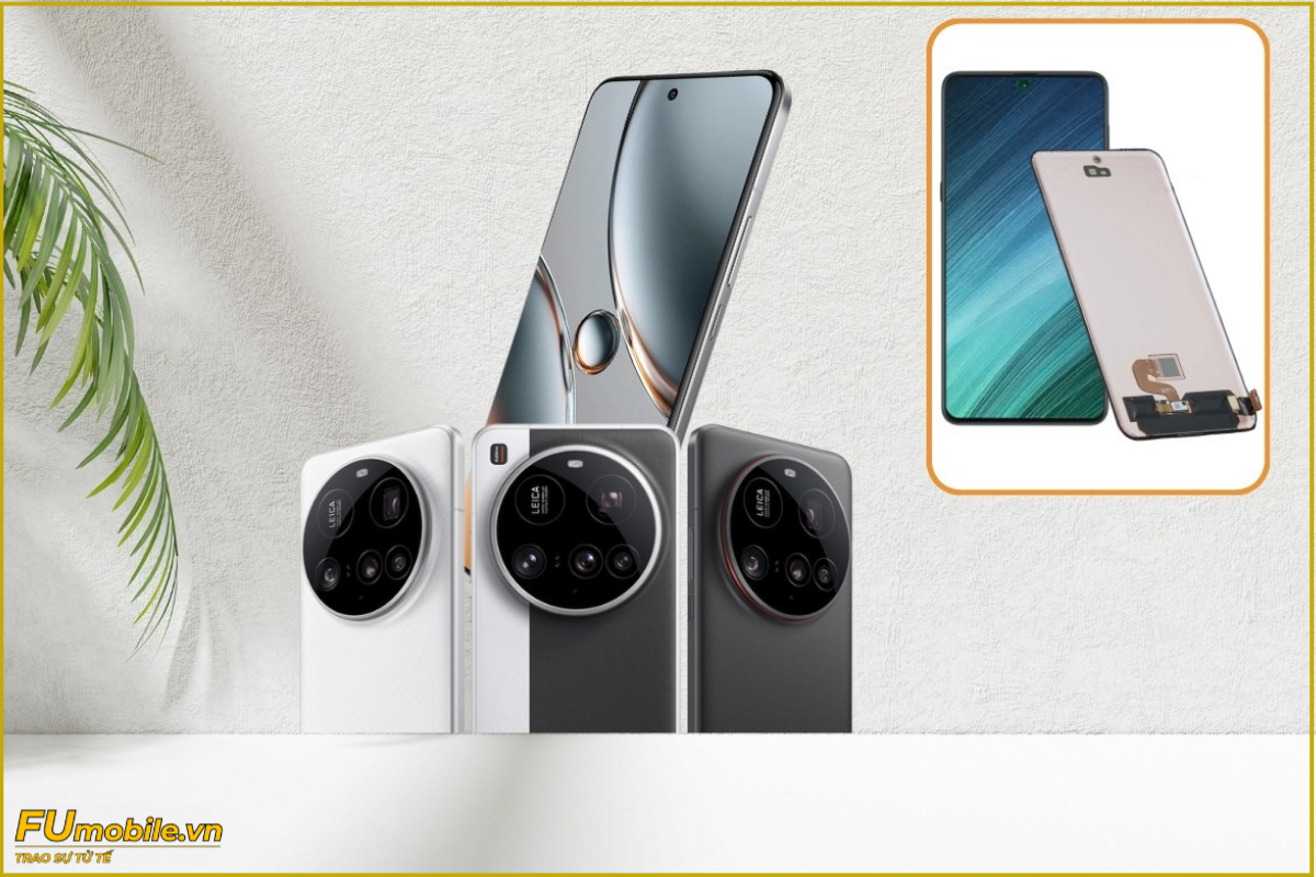 Thay màn hình Xiaomi 15 Ultra chính hãng, giá rẻ