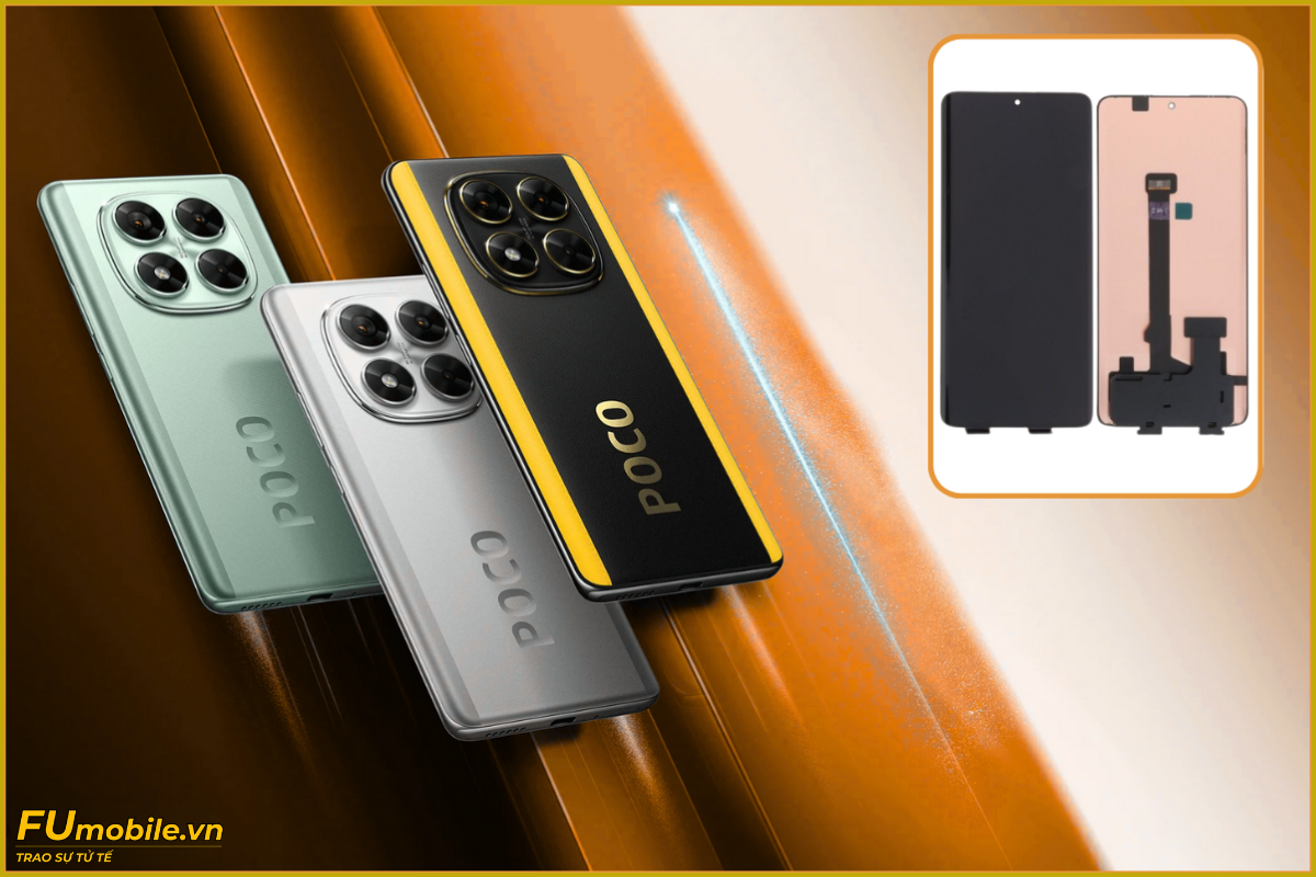 Thay màn hình Xiaomi POCO X7 chính hãng, giá rẻ