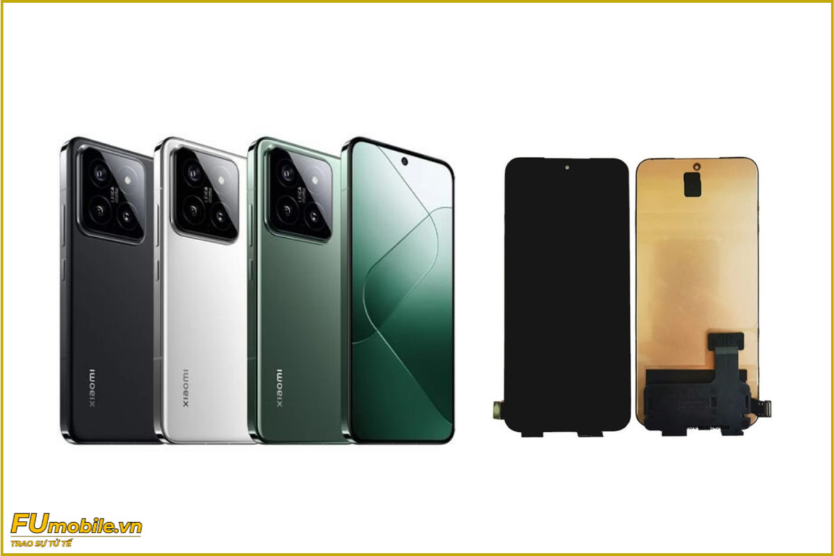 Thay màn hình Xioami 14 chính hãng, giá rẻ