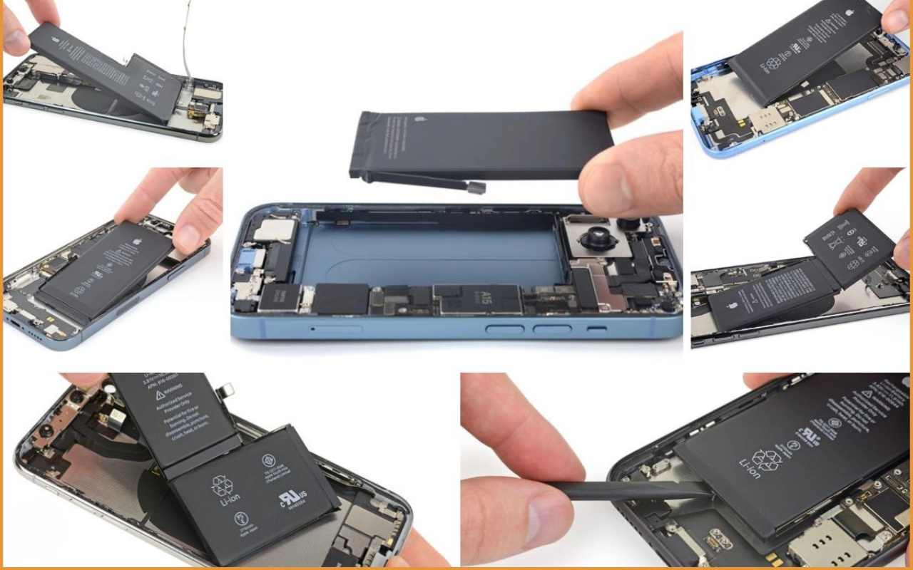 Thay pin iPhone 12 tại FUmobile