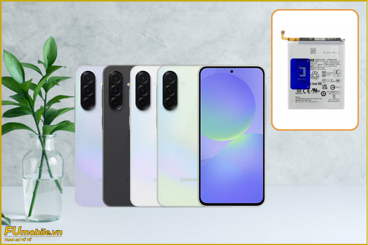 Thay pin Samsung Galaxy A36 5G chính hãng, lấy ngay