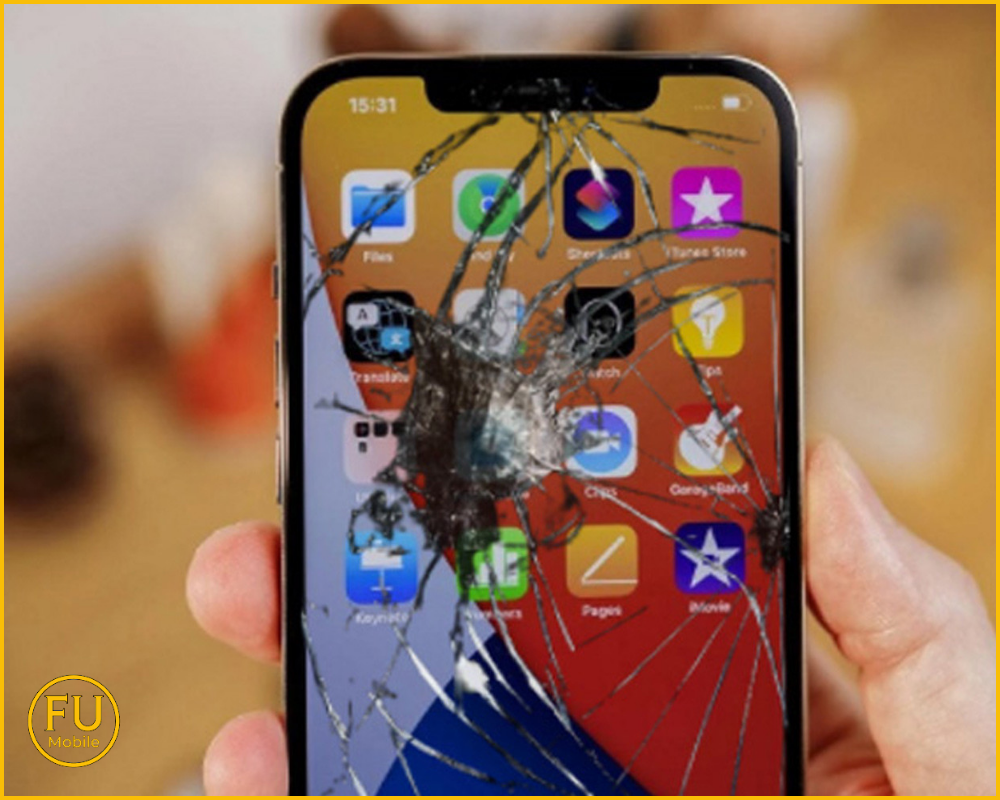 Tiếp nhận và kiểm tra máy iPhone 13 Pro Max