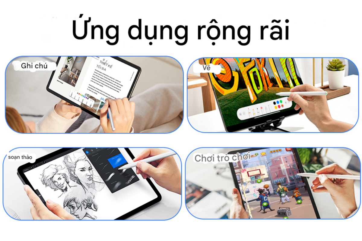 Trải nghiệm Apple Pencil Gen 2_ sáng tạo và làm việc