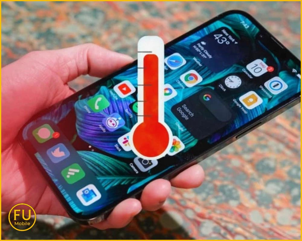 Tránh các tác động mạnh và nhiệt độ cao