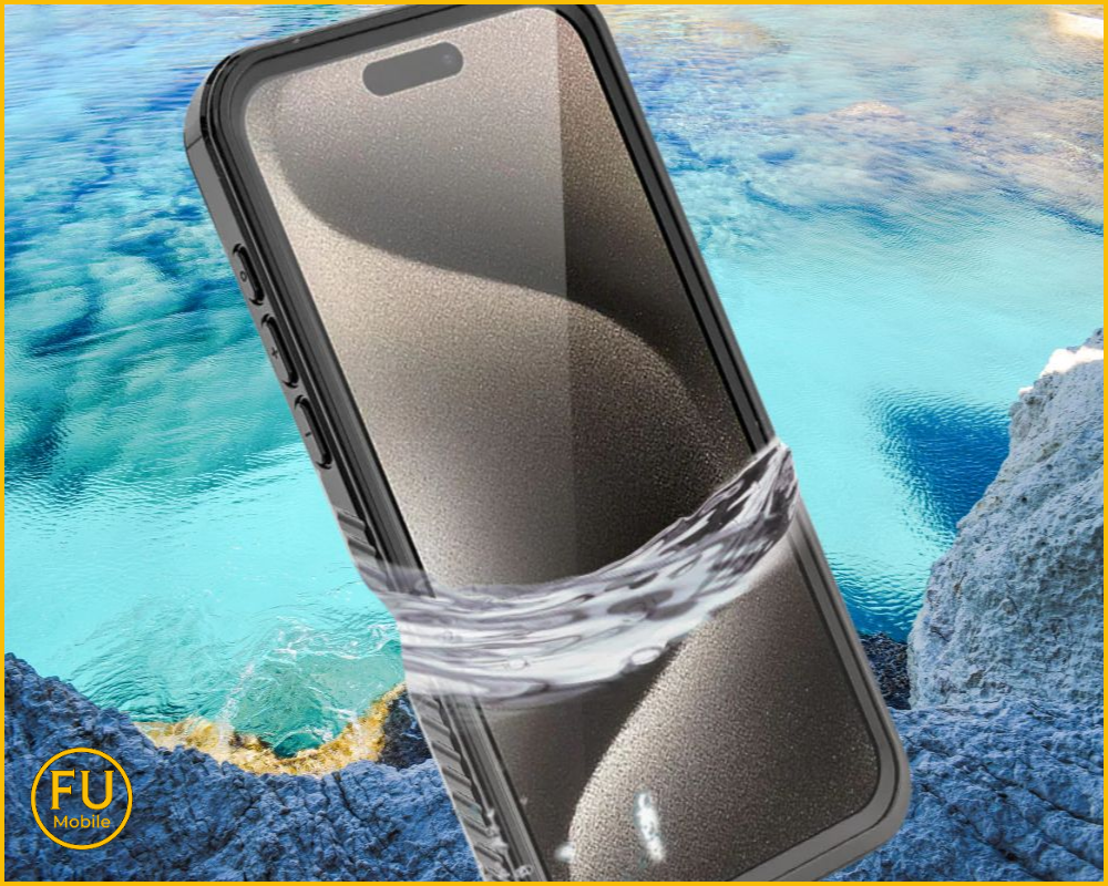 Tránh tiếp xúc với nước tuyệt đối