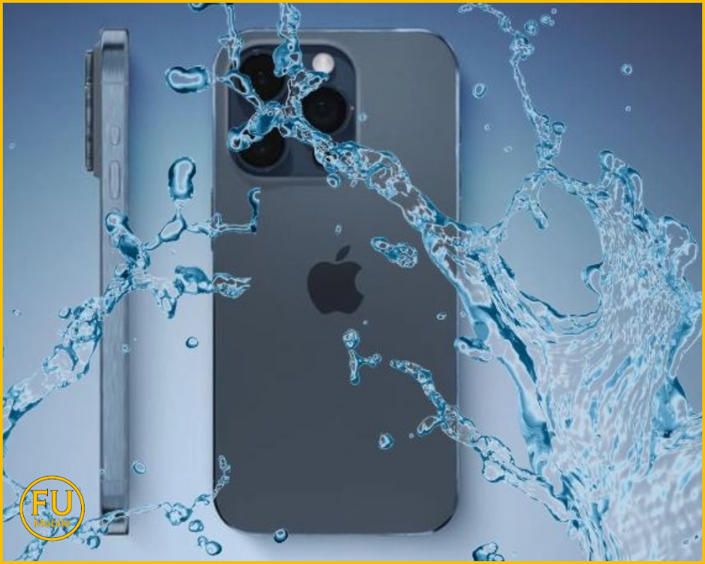 Tránh tiếp xúc với nước