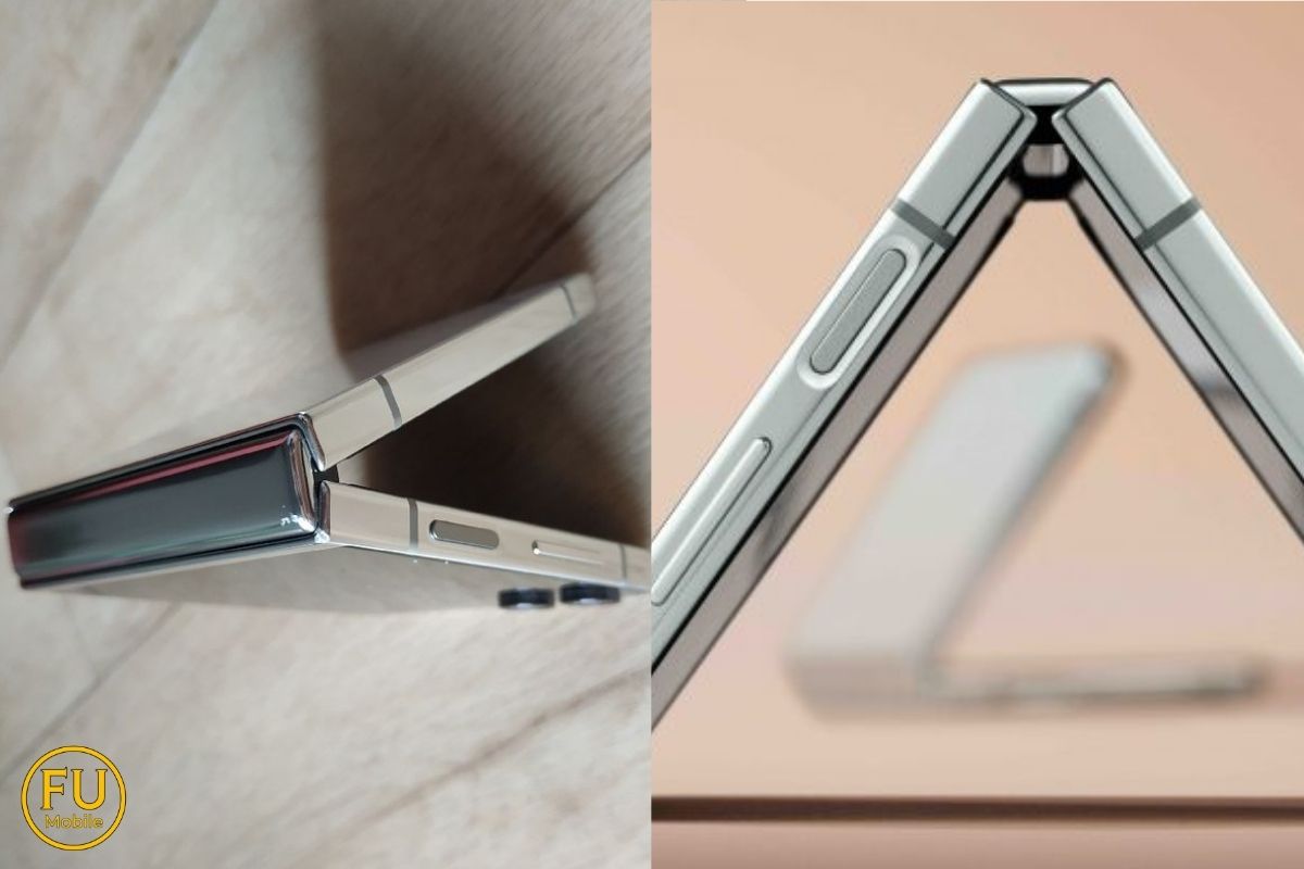 Vai trò quan trọng của trục gập trên Z Flip