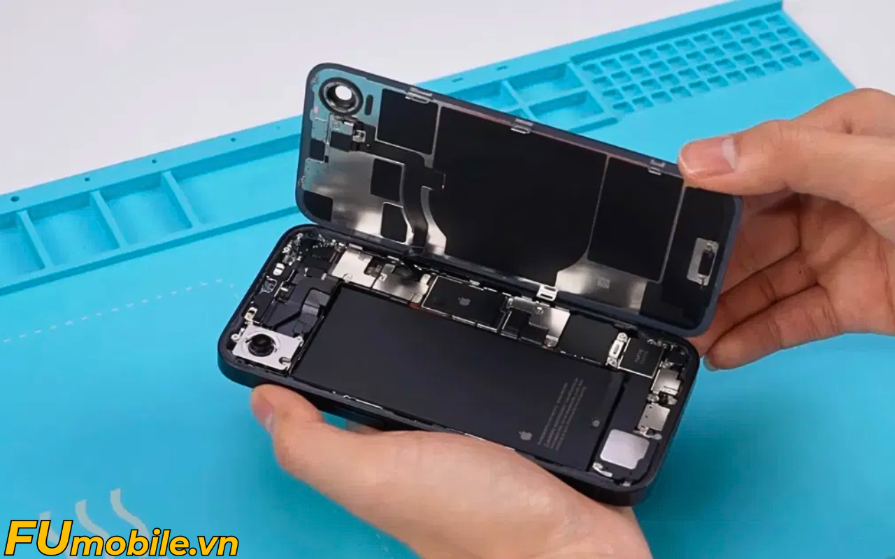 Vấn đề thường gặp khi sửa iPhone 16e