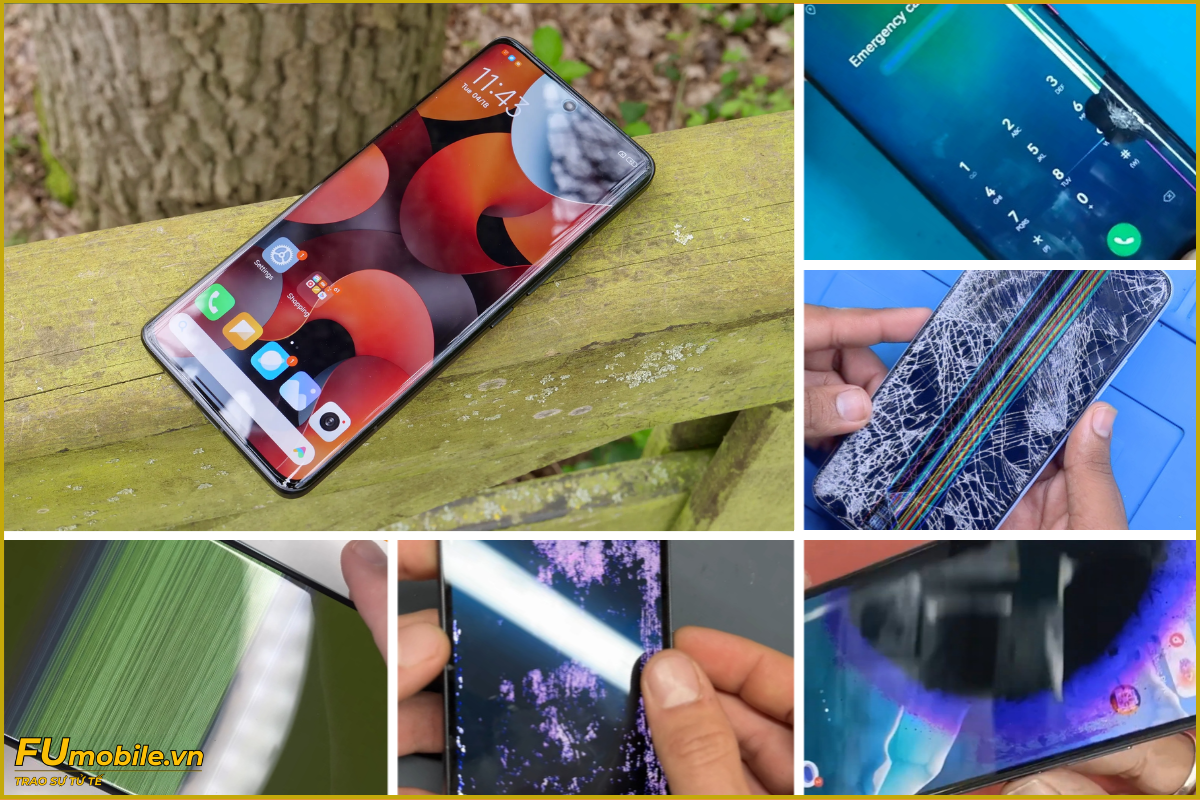 Xiaomi 13 Ultra và các lỗi màn hình thường gặp