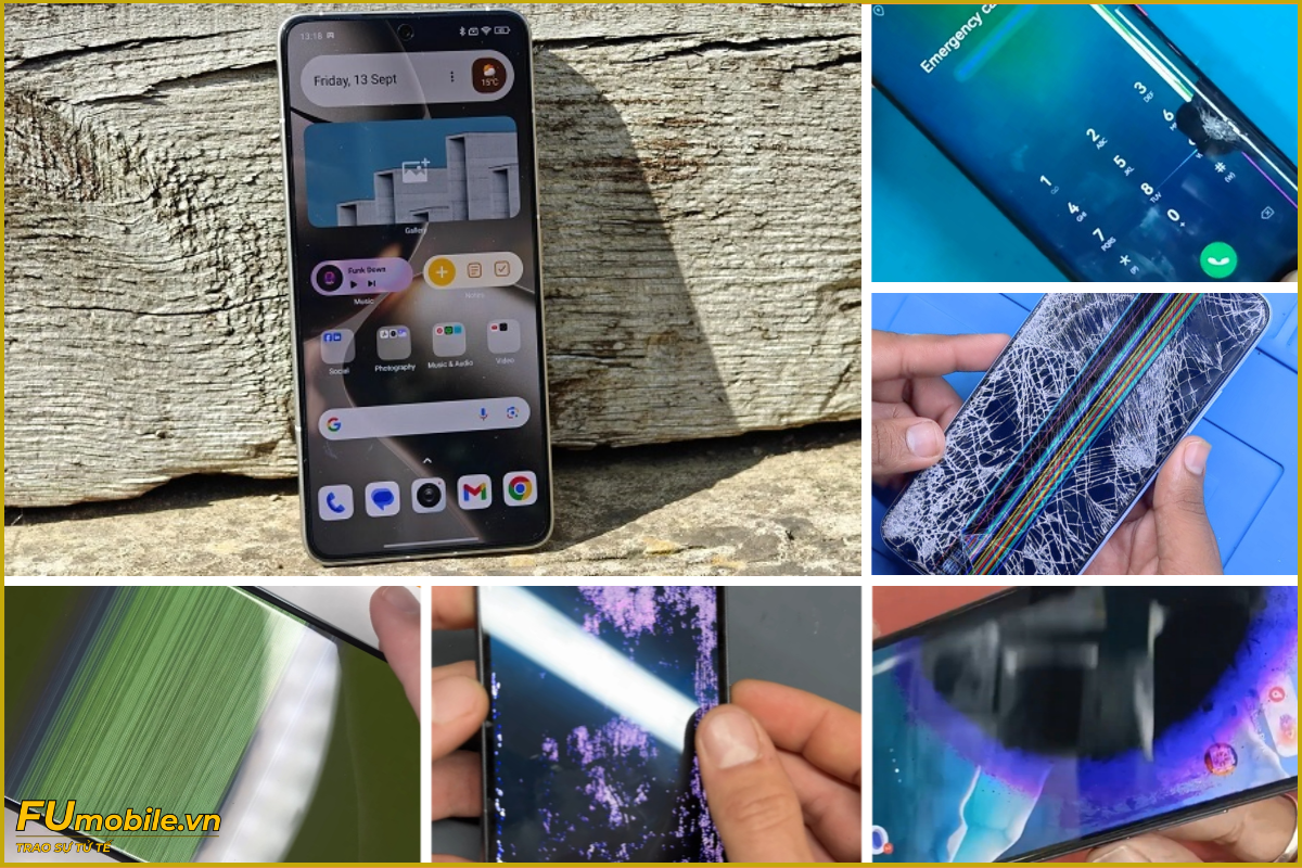 Xiaomi 14T Pro và các lỗi màn hình thường gặp