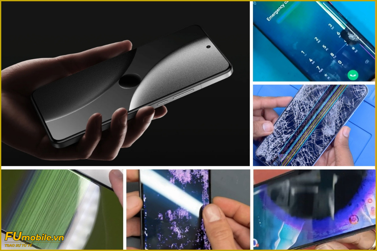 Xiaomi 15 Ultra và các lỗi màn hình thường gặp