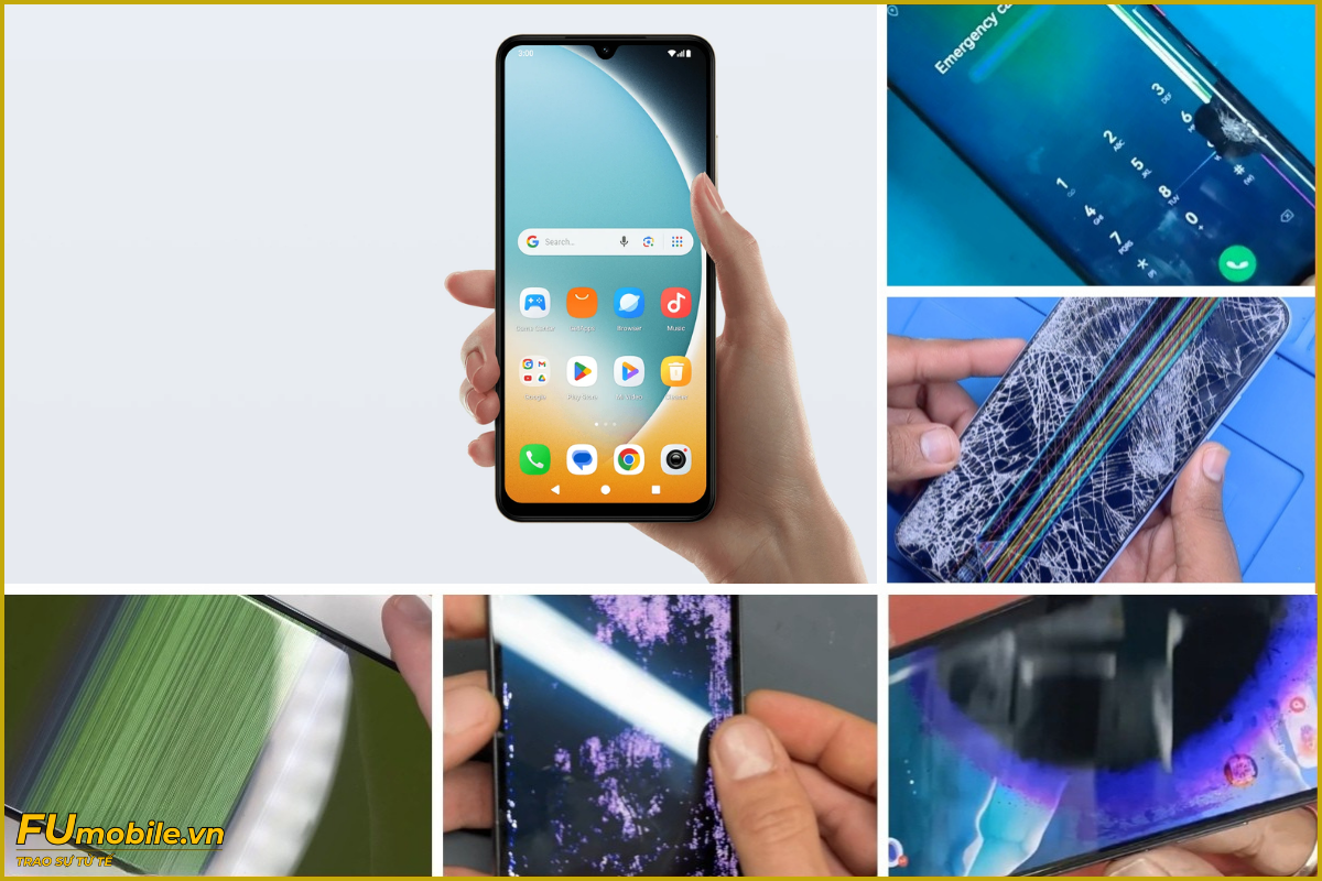 Xiaomi POCO C71 và các lỗi màn hình thường gặp