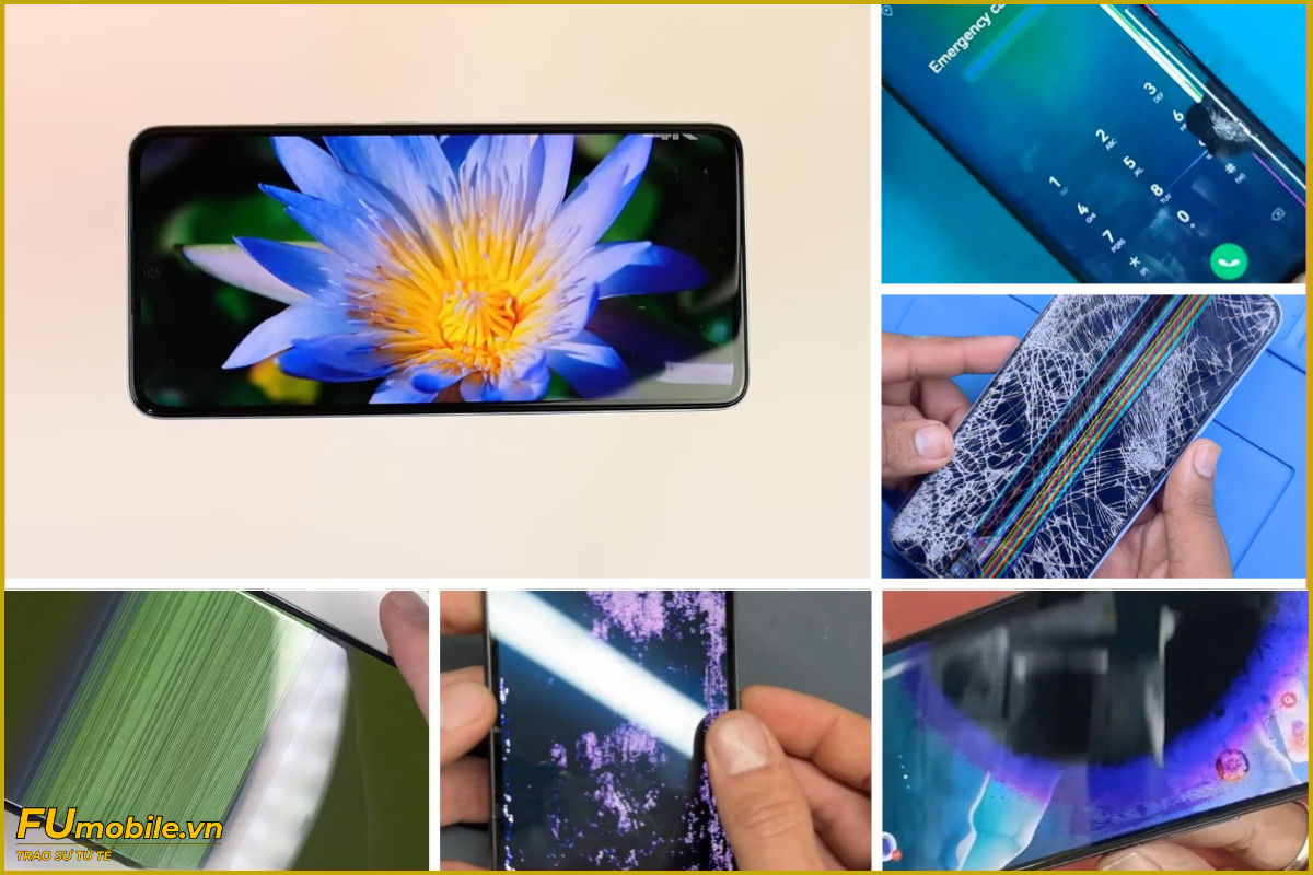 Xiaomi Redmi Note 14 5G và các lỗi màn hình thường gặp